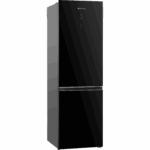 מקרר מקפיא תחתון 347 ליטר Electra EL47GBL זכוכית שחורה