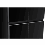 מקרר 4 דלתות 421 ליטר Electra EL486GBL אלקטרה זכוכית שחורה