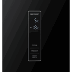 מקרר 4 דלתות 421 ליטר Electra EL486GBL אלקטרה זכוכית שחורה