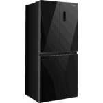 מקרר 4 דלתות 421 ליטר Electra EL486GBL אלקטרה זכוכית שחורה