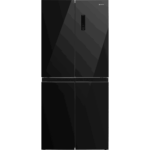 מקרר 4 דלתות 421 ליטר Electra EL486GBL אלקטרה זכוכית שחורה