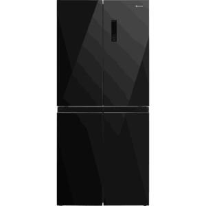 מקרר 4 דלתות 421 ליטר Electra EL486GBL אלקטרה זכוכית שחורה