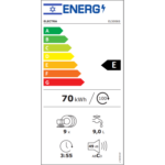 מדיח כלים צר Electra EL5006S אלקטרה נירוסטה