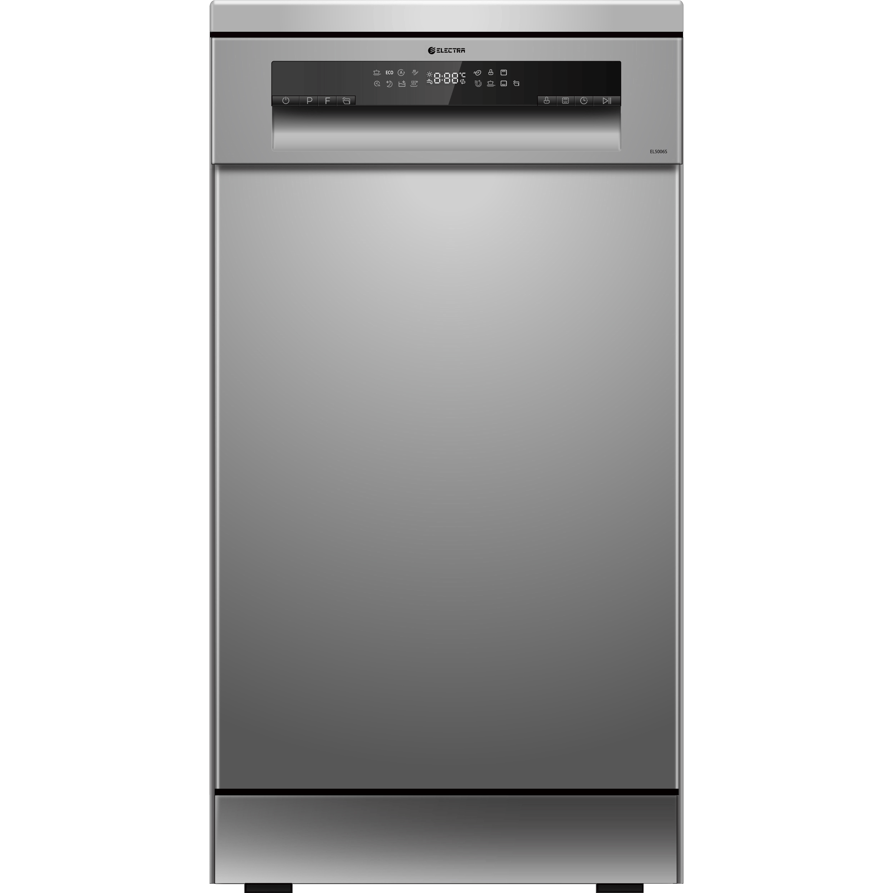 מדיח כלים צר Electra EL5006S אלקטרה נירוסטה