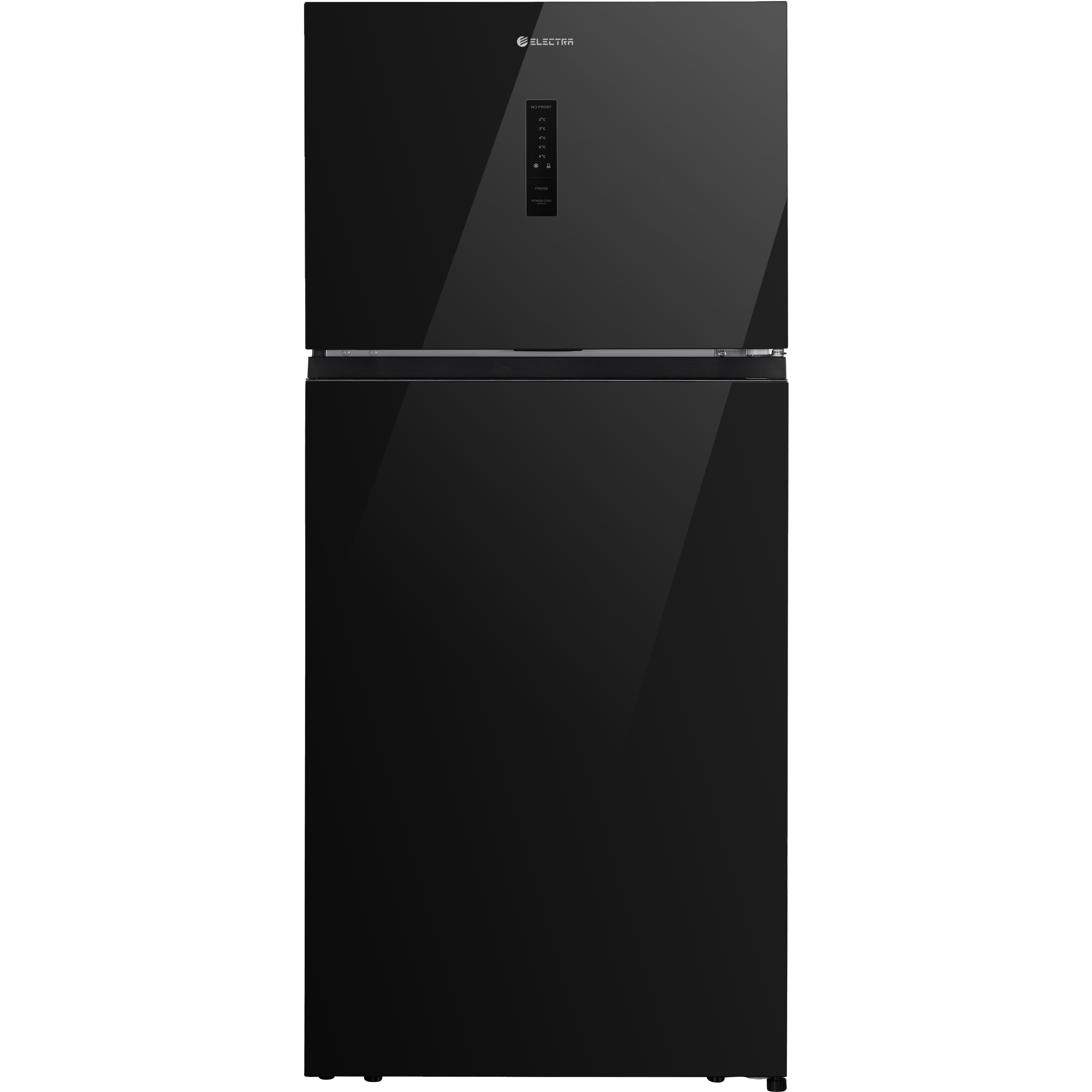 מקרר מקפיא עליון 480 ליטר Electra EL520GBL אלקטרה