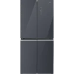 מקרר 4 דלתות Electra EL522GS אלקטרה זכוכית כסופה 