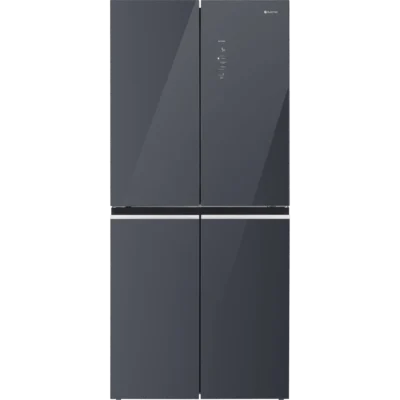מקרר 4 דלתות Electra EL522GS אלקטרה זכוכית כסופה 