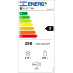 מקרר 4 דלתות Electra EL522GS אלקטרה זכוכית כסופה 