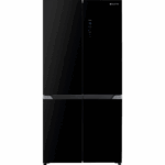 מקרר 4 דלתות (קו-אפס) Electra EL560GBL אלקטרה זכוכית שחורה