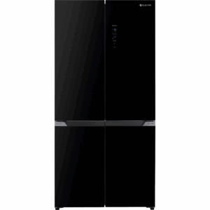 מקרר 4 דלתות (קו-אפס) Electra EL560GBL אלקטרה זכוכית שחורה