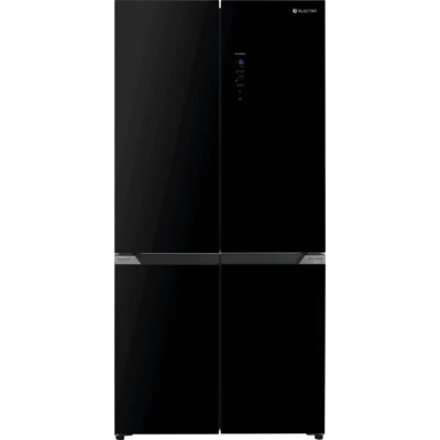 מקרר 4 דלתות (קו-אפס) Electra EL560GBL אלקטרה זכוכית שחורה