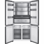 מקרר 4 דלתות (קו-אפס) Electra EL560GBL אלקטרה זכוכית שחורה