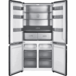 מקרר 4 דלתות  בעומק 60 ס"מ (קו-אפס) Electra EL560GW זכוכית לבנה