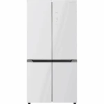 מקרר 4 דלתות  בעומק 60 ס"מ (קו-אפס) Electra EL560GW אלקטרה זכוכית לבנה