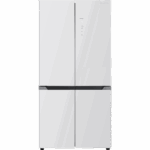 מקרר 4 דלתות  בעומק 60 ס"מ (קו-אפס) Electra EL560GW זכוכית לבנה