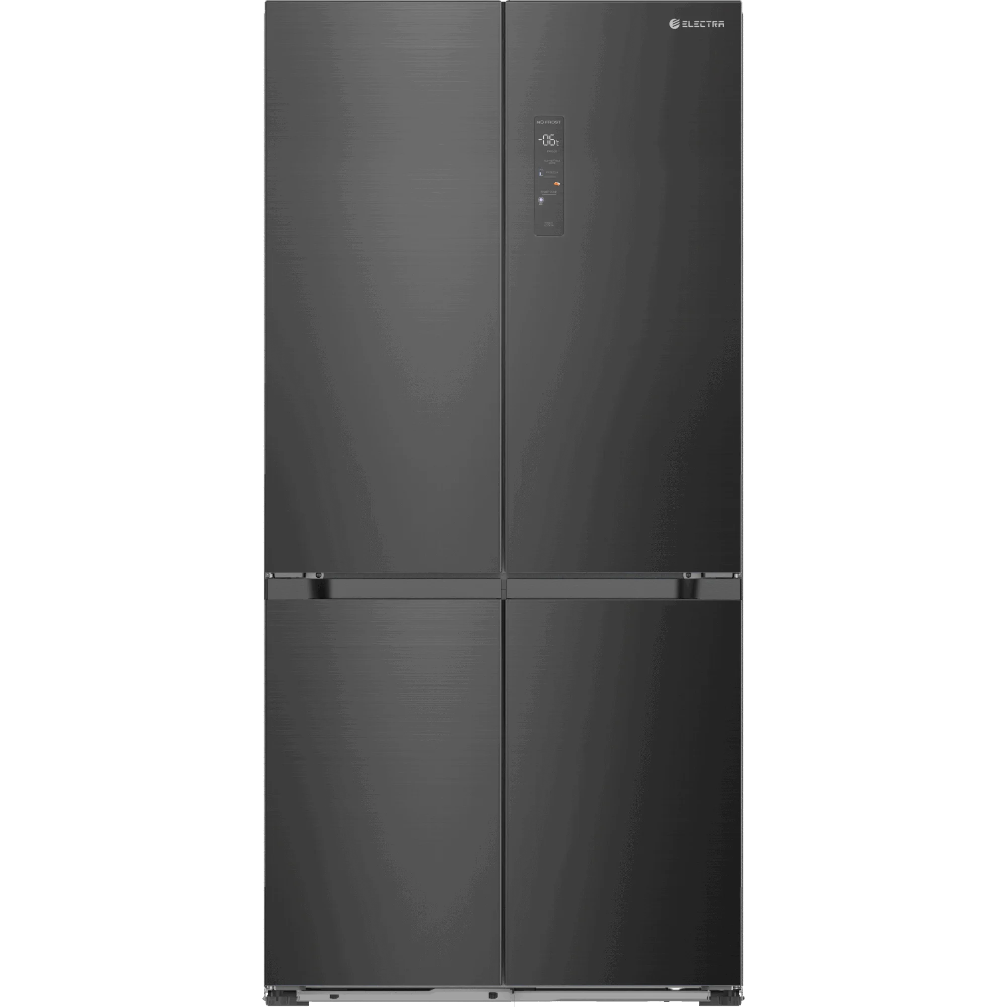מקרר 4 דלתות (קו-אפס) Electra EL560N אלקטרה נירוסטה