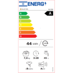 מכונת כביסה חזית 7 ק"ג Electra EL700 אלקטרה