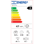 מכונת כביסה חזית 8 ק"ג Electra EL800 אלקטרה