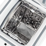 מכונת כביסה פתח עליון 8 ק"ג Electra EL8000W אלקטרה