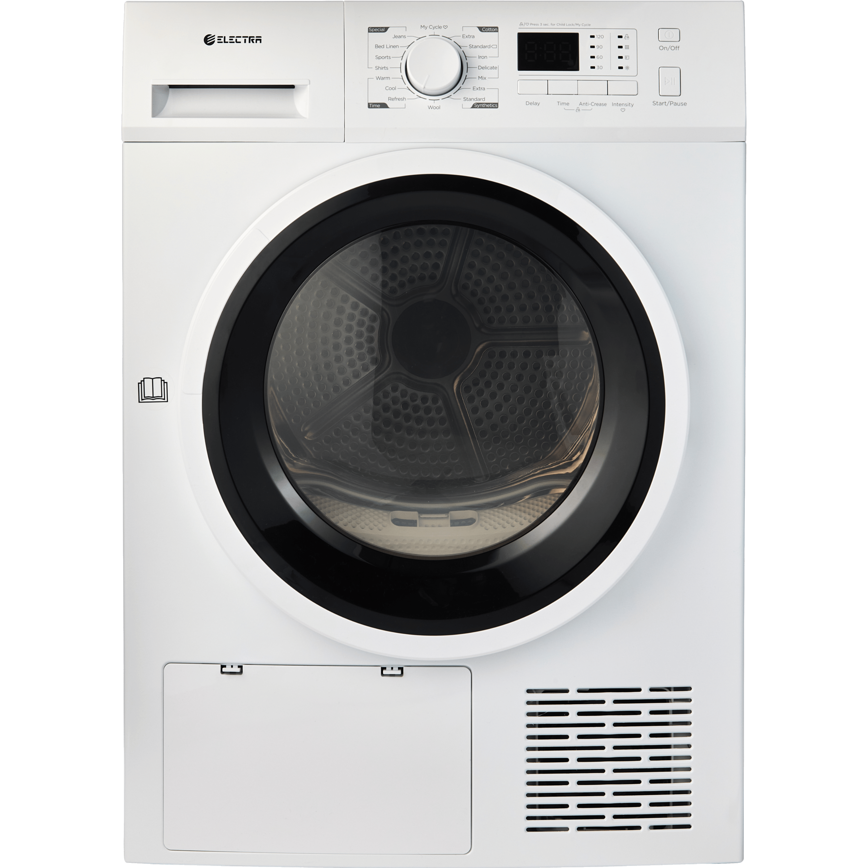 מייבש כביסה קונדנסור 8 ק"ג Electra EL895 Heat Pump אלקטרה