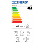 מכונת כביסה חזית 9 ק"ג Electra EL900 אלקטרה