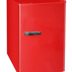 מקרר משרדי אלקטרה רטרו EL990R אדום ELECTRA
