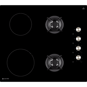כיריים קרמיות משולבות גז Electra ELC7060 אלקטרה חד פאזי
