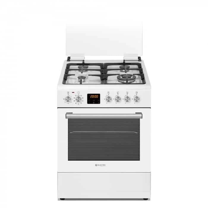 תנור אפייה עומד משולב מבית אלקטרה ELCP2668W לבן Electra