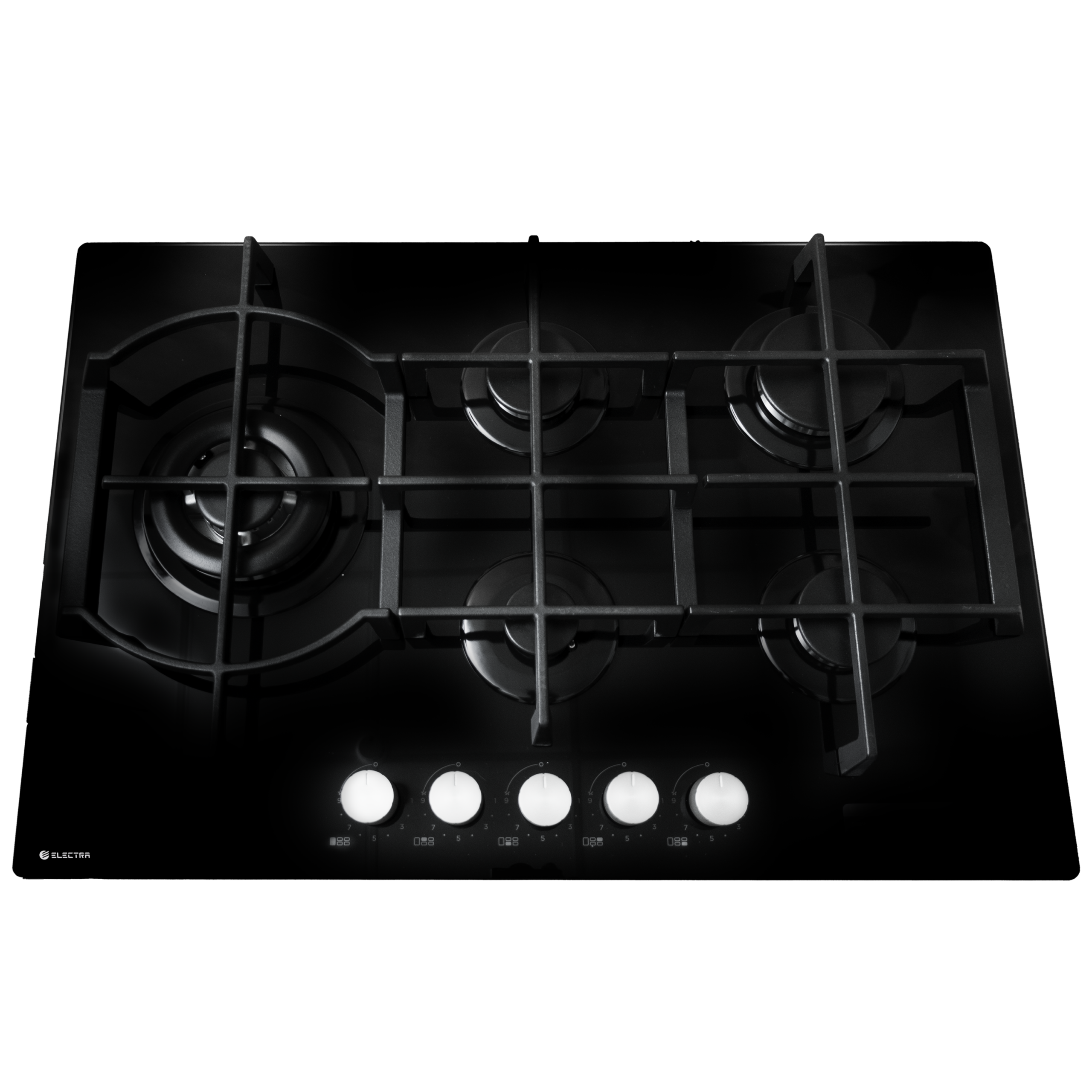 כיריים גז 5 להבות 75 ס"מ פרימיום Electra ELGP75D59 אלקטרה