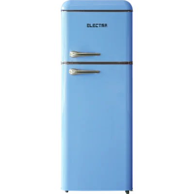 מקרר מקפיא עליון רטרו 208 ליטר Electra ELR210B אלקטרה תכלת