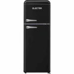מקרר מקפיא עליון רטרו 208 ליטר Electra ELR210BL אלקטרה שחור