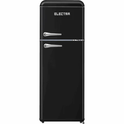 מקרר מקפיא עליון רטרו 208 ליטר Electra ELR210BL אלקטרה שחור