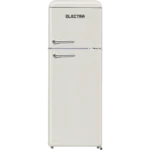 מקרר מקפיא עליון רטרו 208 ליטר Electra ELR210C אלקטרה קרם