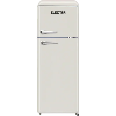 מקרר מקפיא עליון רטרו 208 ליטר Electra ELR210C אלקטרה קרם
