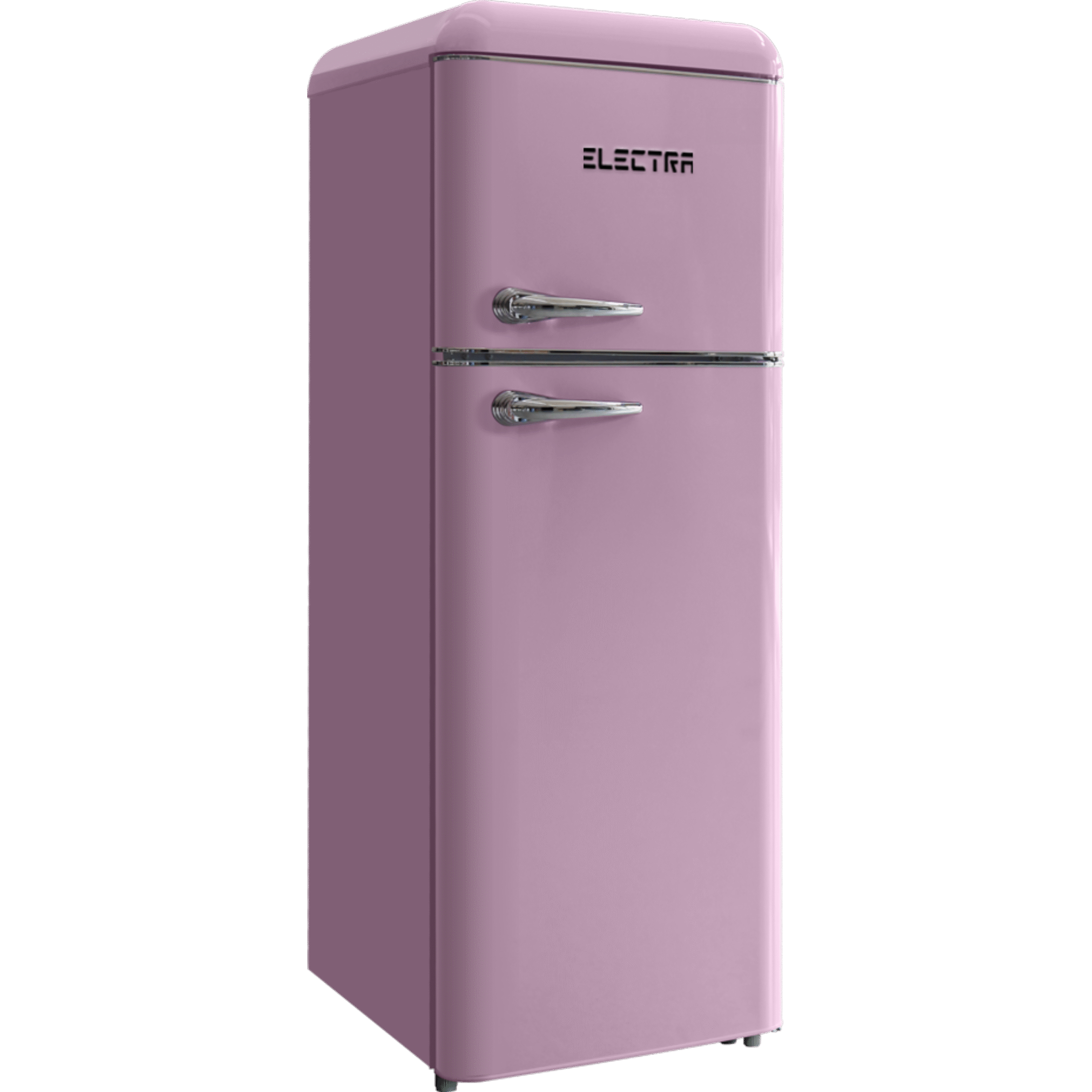 מקרר מקפיא עליון רטרו 208 ליטר Electra ELR210P אלקטרה ורוד