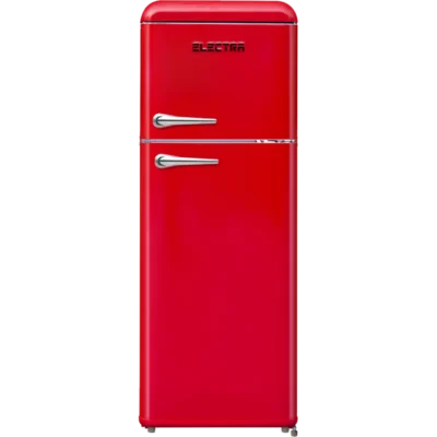 מקרר מקפיא עליון רטרו 208 ליטר Electra ELR210R אלקטרה אדום