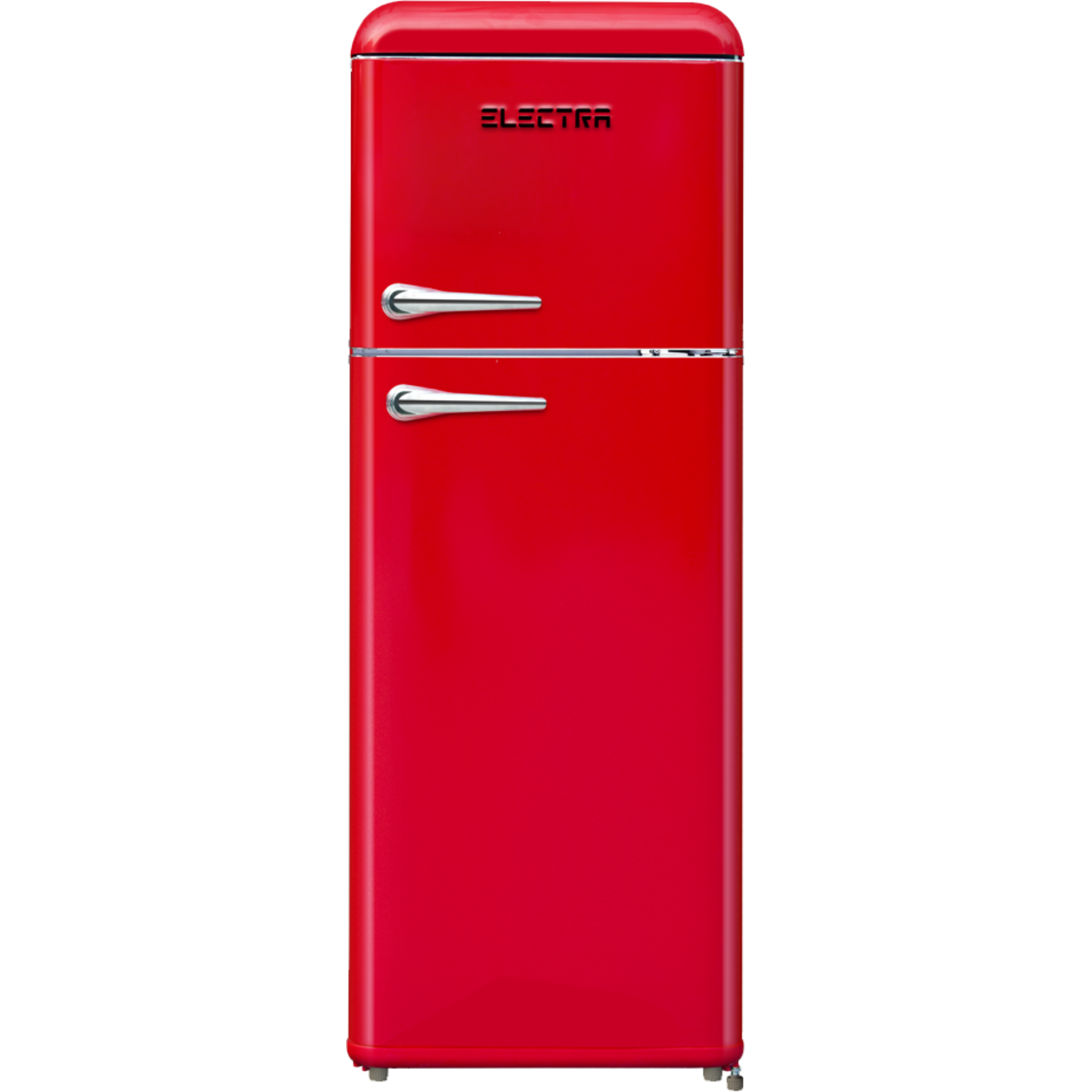 מקרר מקפיא עליון רטרו 208 ליטר Electra ELR210C אלקטרה קרם