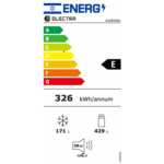 מקרר 4 דלתות Electra EL685GBL אלקטרה זכוכית שחורה