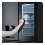 מקרר ‏4 דלתות 830 ליטר LG GR930BINS ‏אל ג'י