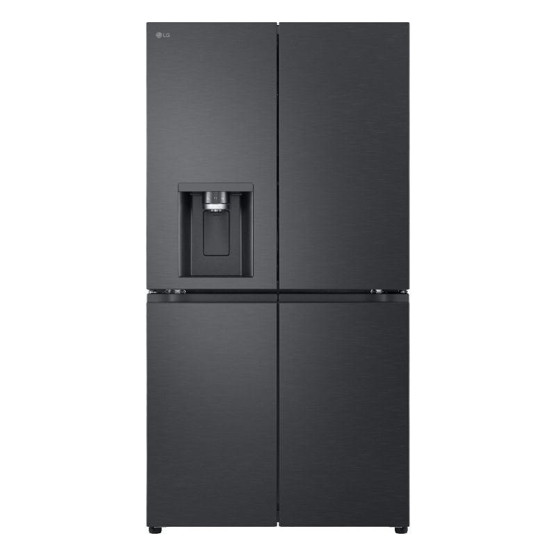 מקרר 4 דלתות 637 ליטר LG GR730BDIS ‏אל ג’י