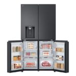 מקרר 4 דלתות 637 ליטר LG GR730BDIS ‏אל ג’י