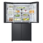 מקרר 4 דלתות 637 ליטר LG GR730BDIS ‏אל ג’י