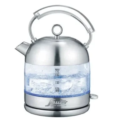 קומקום זכוכית 1.7 ליטר Sauter WK984G סאוטר