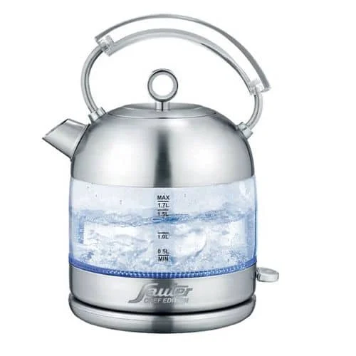 קומקום זכוכית 1.7 ליטר Sauter WK984G סאוטר