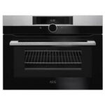 תנור משולב מיקרוגל AEG KMK861000M