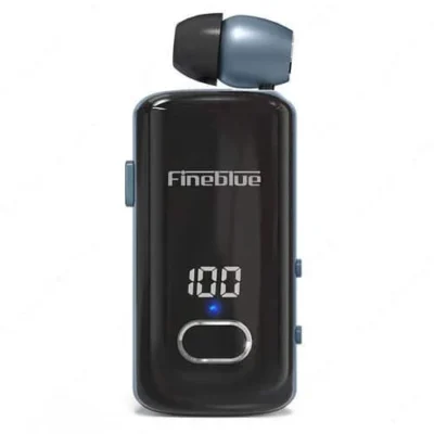 אוזניות בלוטוס קפיץ Fineblue F580