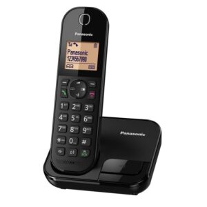 טלפון אלחוטי Panasonic פנסוניק KXTGC410MBB