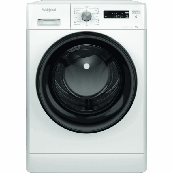 מכונת כביסה חזית 7 ק"ג Whirlpool FFS7258B ווירפול