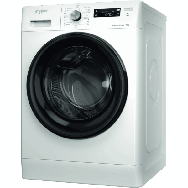 מכונת כביסה חזית 7 ק"ג Whirlpool FFS7258B ווירפול