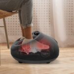 מכשיר עיסוי עמוק לכפות הרגליים בשיטת שיאצו CFM35 מבית Comfort4you